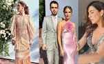 Famosos casamento Ronaldo Fenômeno