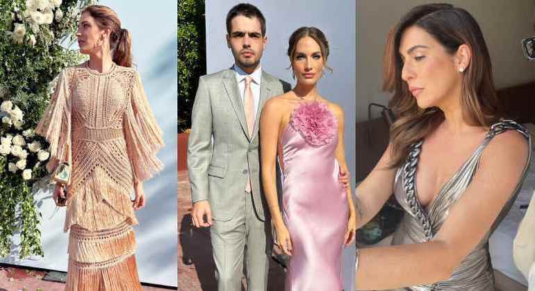 Famosos casamento Ronaldo Fenômeno