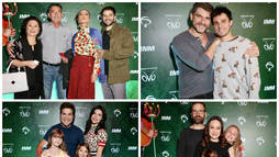 Famosos conferem novo espetáculo do Cirque du Soleil em São Paulo (Manuela Scarpa e Marcos Ribas/Brazil News)