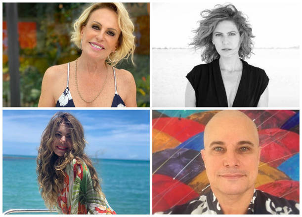 A saúde de Ana Maria Braga voltou a ser destaque na imprensa na segunda (27). A apresentadora de 70 anos contou em seu programa na TV Globo que está novamente com câncer na região do pulmão — ela já enfrentou o problema outras três vezes. Patricia Pillar, Elba Ramalho, Edson Celulari, entre outros, também passaram pela enfermidade e superaram. Relembre algumas histórias e depoimentos