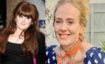 3. Adele A cantora Adele parece outra pessoa após ter perdido 45 kg. Nas redes sociais, ela chegou a ser comparada pelos brasileiros com a apresentadora Angélica 
