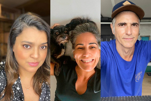 Se restava alguma dúvida que 2020 foi um ano que deixou todo mundo de cabelo branco, os famosos estão aí para confirmar. Durante o início da quarentena, celebridades como Preta Gil, Gloria Pires e Reynaldo Gianecchini decidiram assumir suas raízes naturais. Novos looks e com muito charme. Veja, a seguir, quem foram os grisalhos da quarentena