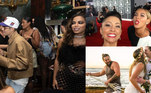 A cantora brasileira Anitta é rainha em aparecer de penetra em fotos dos famosos gringos, sempre com caras e bocas. Além dela, outras celebridades também têm esse costume. Confira