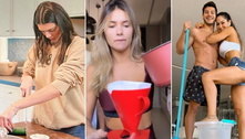 De coar café a varrer a casa: celebridades têm dificuldade para realizar tarefas domésticas 