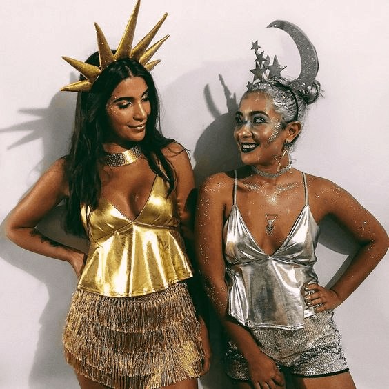 ROUPAS DE CARNAVAL COMBINANDO PARA AMIGAS!! 🥳 itens de carnaval grátis!  [Atualizado funciona] 