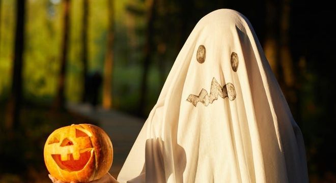 Fantasia de fantasma - como fazer e incrementar o look para o Halloween