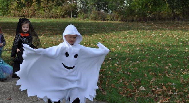 Fantasia de fantasma - como fazer e incrementar o look para o Halloween