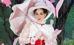 Até a Mary Poppins foi representada por uma das modelos