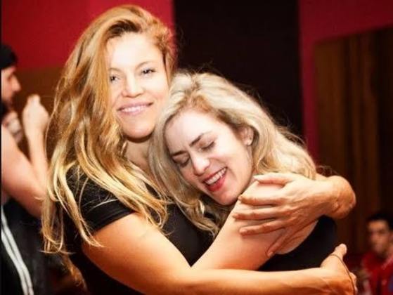 Fantine nunca se entendeu com Luciana 