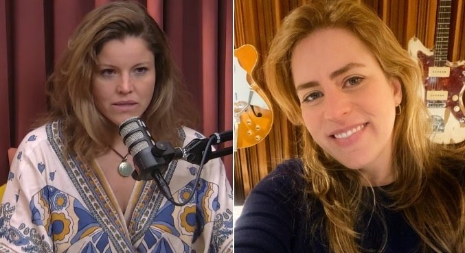 Fantine e Luciana não se davam bem quando estavam no grupo Rouge
