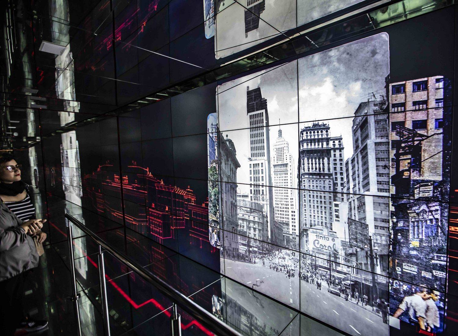 A tecnologia é aliada para explicar o passado de São Paulo (Edu Garcia)