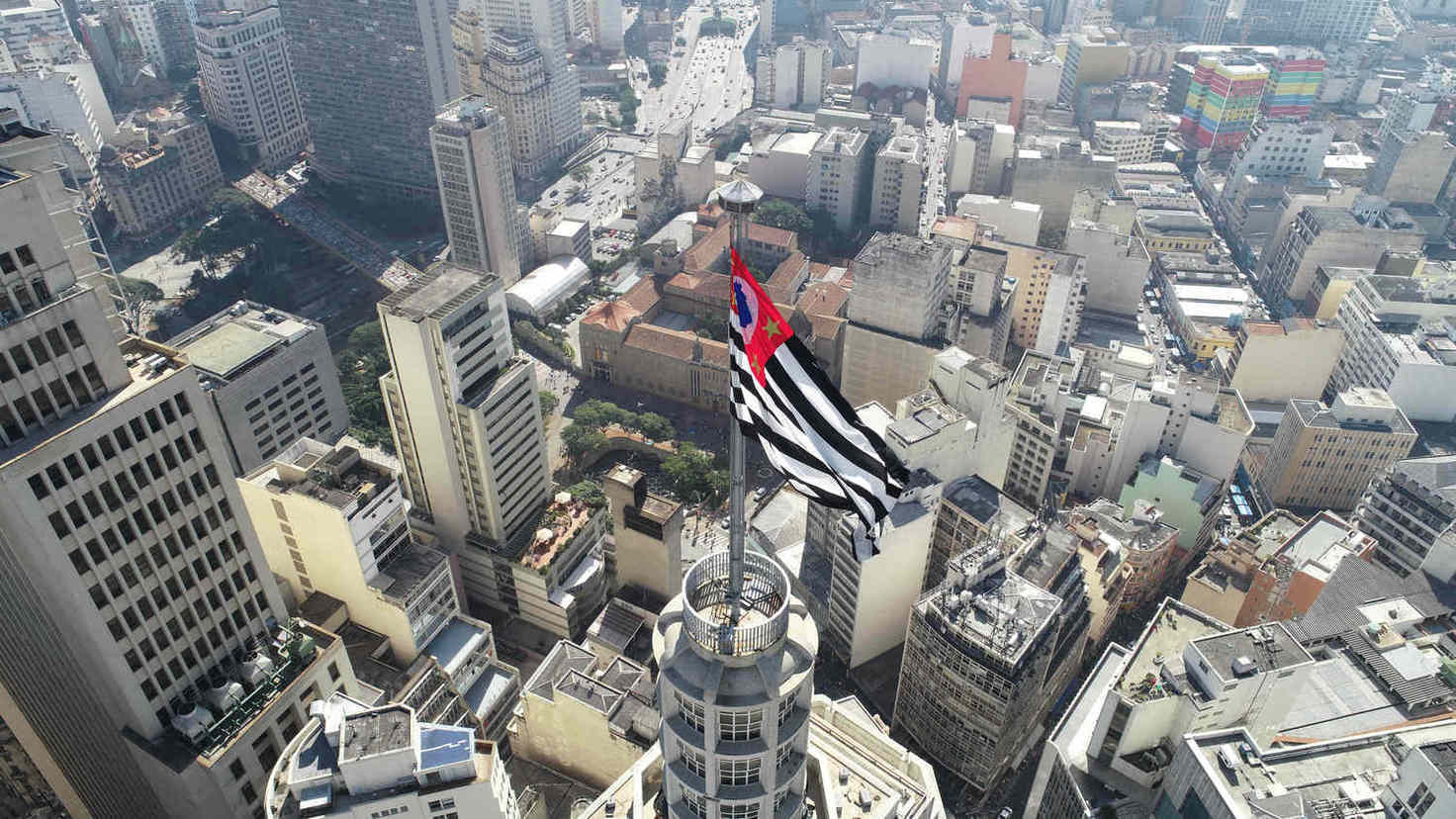 O prédio foi considerado símbolo da era progressista (R7 Estúdio)