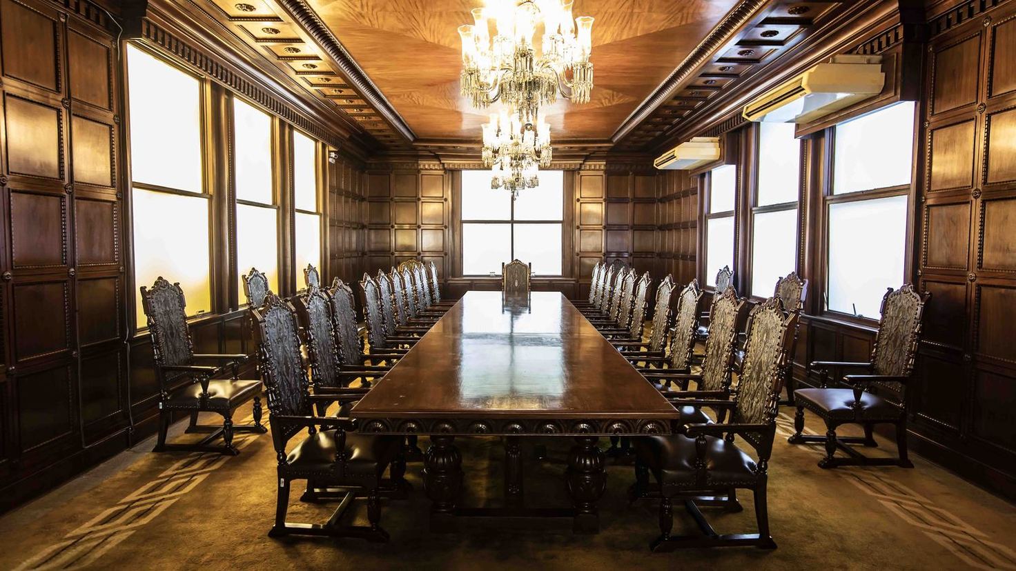 Sala preservada em sua composição original (Edu Garcia)