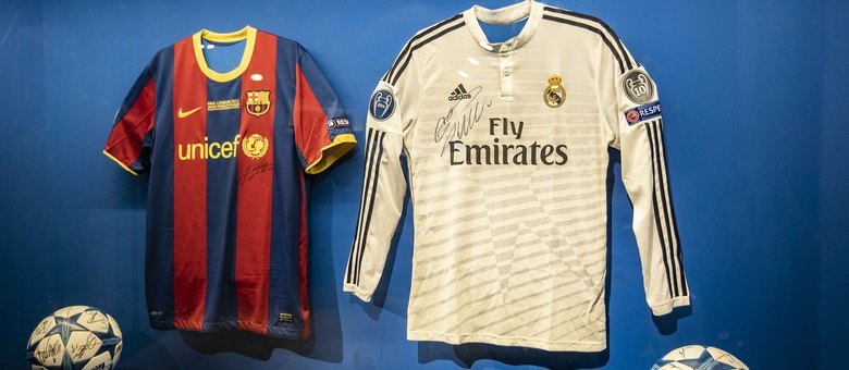 A mostra é para quem tem espírito esportivo e ama futebol (Edu Garcia)