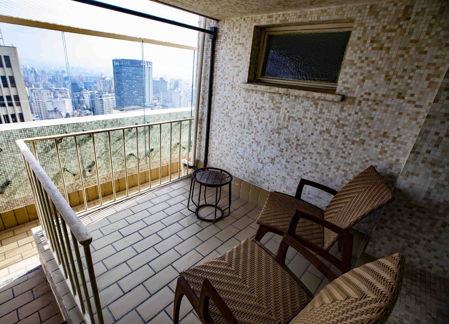 O Mirante do 26 oferece uma vista privilegiada de São Paulo (Edu Garcia)