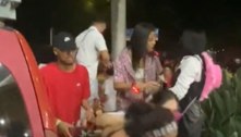 Fãs da banda RBD são vítimas de arrastão no primeiro dia de shows no Morumbi, em São Paulo