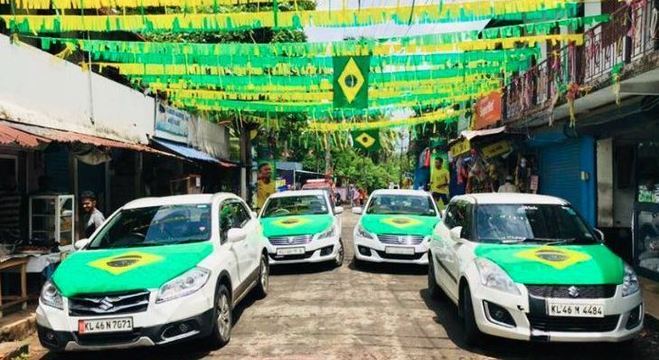 Indianos criam torcida organizada para apoiar Brasil na Copa do