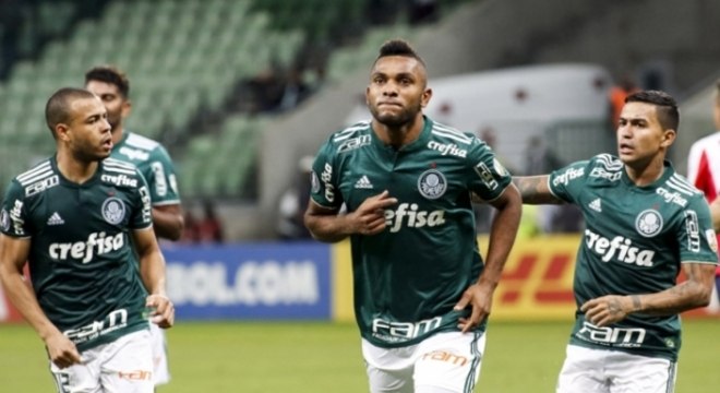 Fase de grupos da Libertadores: Palmeiras 3 x 1 Junior Barranquilla (16/5/2018)