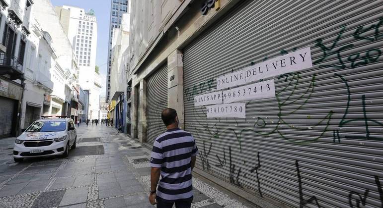Estado de São Paulo está na fase mais dura de restrições desde 15 de março