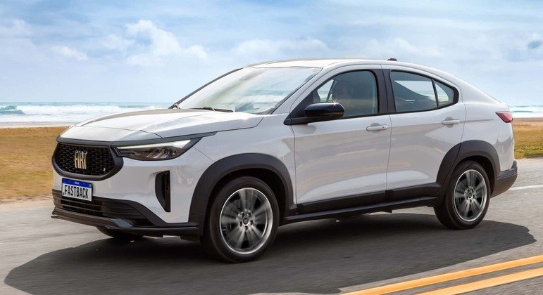  Fiat Fastback foi lançado em 2022 e é o primeiro SUV cupê da marca no Brasil