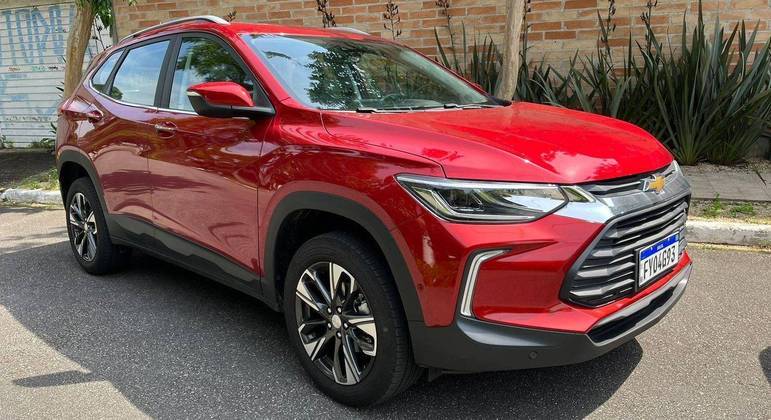 Chevrolet Tracker teve 5.296 unidades vendidas