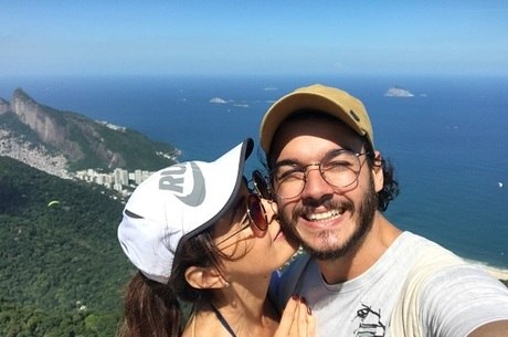 "Minha aventureira", disse Túlio sobre Fátima 