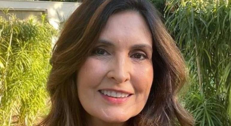 Fátima Bernardes pega 
Covid-19 pela primeira vez