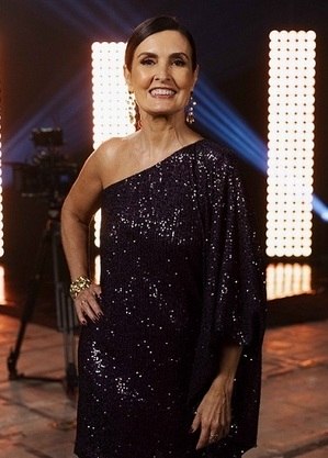 Fátima Bernardes está assumindo o "The Voice"
