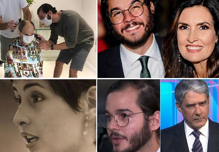 Veja 7 Vezes Que Fatima Bernardes Foi Surpreendida Pelo Namorado Fotos R7 Famosos E Tv