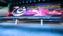 Irã apresenta míssil hipersônico capaz de superar 'todas as defesas'