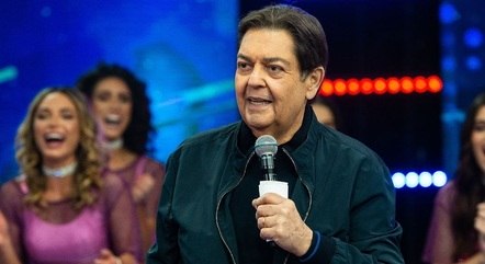 Faustão tem 73 anos