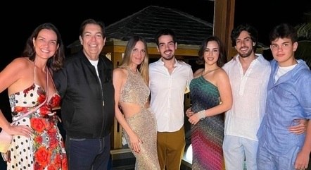 Família de Fausto Silva criou página para incentivar doação de órgãos após apresentador receber transplante