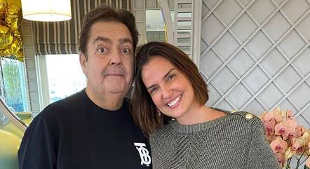 Faustão fez tratamento 'potente' após rejeição do órgão, diz mulher do apresentador