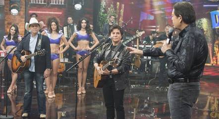 Chitãozinho e Xororó, sexta, no "Faustão na Band"