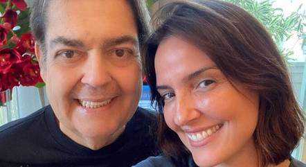 Mulher de Faustão disse que decidiu criar a página sobre doação de órgãos após família receber apoio de fãs 