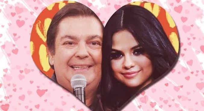 Montagens com Selena Gomez e Faustão se espalham pela internet 