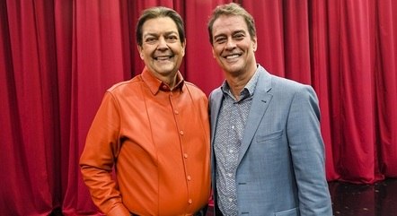 Marcello Antony, hoje, no “Faustão na Band”
