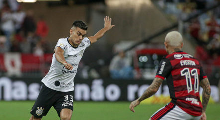 Flamengo e Corinthians se enfrentaram pelo Campeonato Brasileiro
