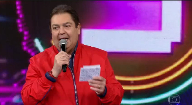 Faustão agora será graqvado