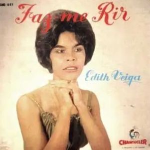 Capa do disco de Edith, que soube do apelido na época