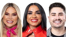 Kally, Simioni e Lucas disputam a Prova do Fazendeiro nesta quarta-feira (25)