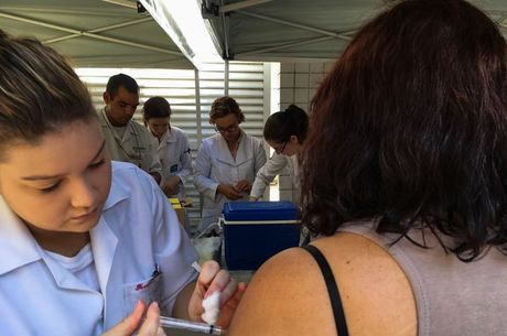 Vacinao ser feita de forma gradual em todo Brasil