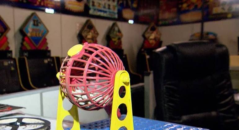 Jogo de bingo
