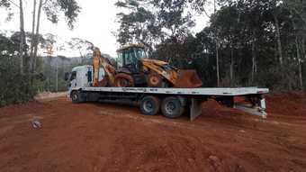 PM fecha garimpo clandestino de minério de ferro em MG