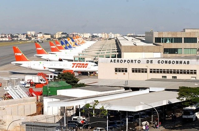 Fecha o pódio no Brasil o Aeroporto de Congonhas, também em São Paulo, inaugurado em 1936. Em 2020, ano do início da pandemia, que impactou nos números, foram 6,7 milhões de passageiros.