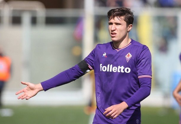 FECHADO - A Juventus contratou o jovem ponta direita, Chiesa, que pertencia a Fiorentina.