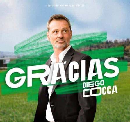 FECHADO - Após cair na semifinal da Liga das Nações da Concacaf, o treinador Diego Cocca deixou o comando técnico da seleção mexicana.