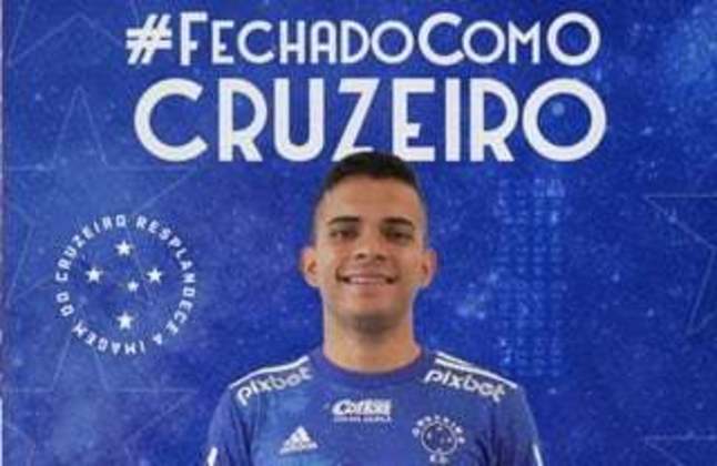 FECHADO - Bruno Rodrigues é o novo reforço do Cruzeiro. O jogador ganhou destaque pela passagem no futebol português e vai integrar a equipe mineira.