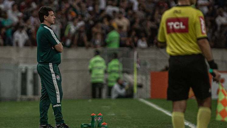 FECHADO - Com a reeleição de Mário Bittencourt como presidente do Fluminense, neste sábado, o clube a anunciou a renovação com o técnico Fernando Diniz até dezembro de 2024.