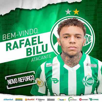 FECHADO - Em empréstimo junto ao Corinthians, o Juventude anunciou a chegada do atacante Rafael Bilu, que teve destaque na base do Alvinegro e não foi aproveitado pela equipe de cima.
